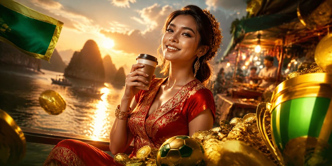 Pengguna membaca ketentuan layanan sambil menikmati kopi di kafe Indonesia